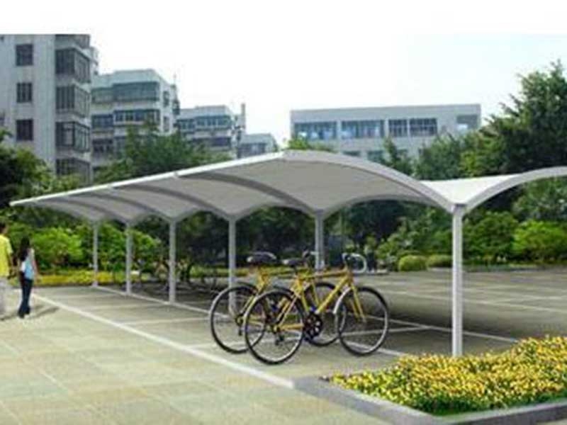 膜結(jié)構(gòu)自行車(chē)棚